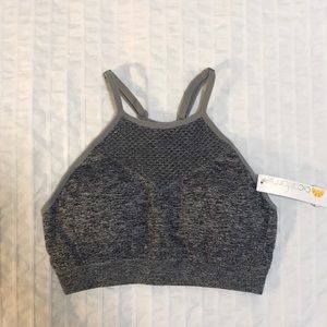 Halter Sports Bra Never Worn